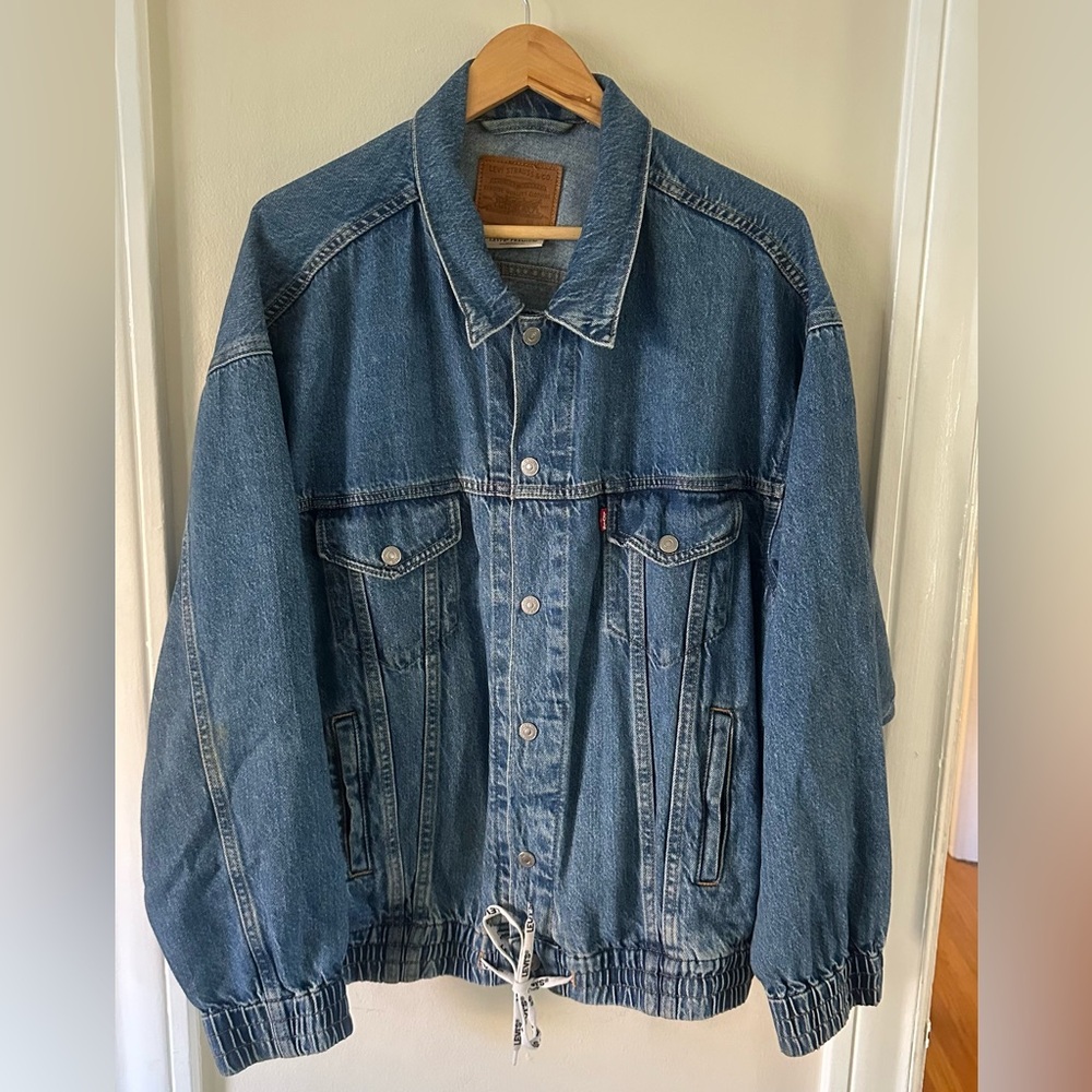 Levi's Classic Blue Denim Jacket